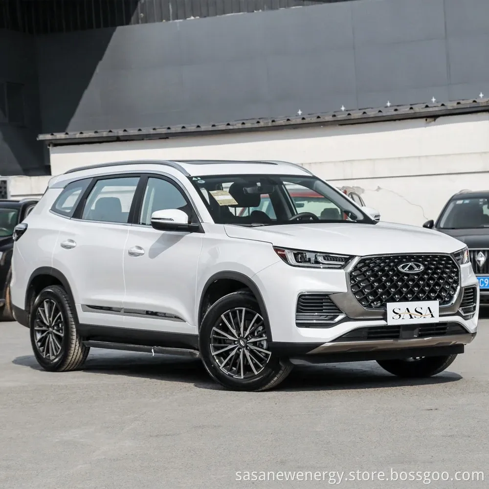 Tiggo 8 Plus Kunpeng E+ New Energy 1.5t Phev Cars for Chery Tiggo 8 Plus Used Car Electric Car Good Sale